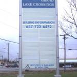 Grand Lakes Crossing Sign