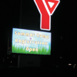 YMCA Summer Camp Sign